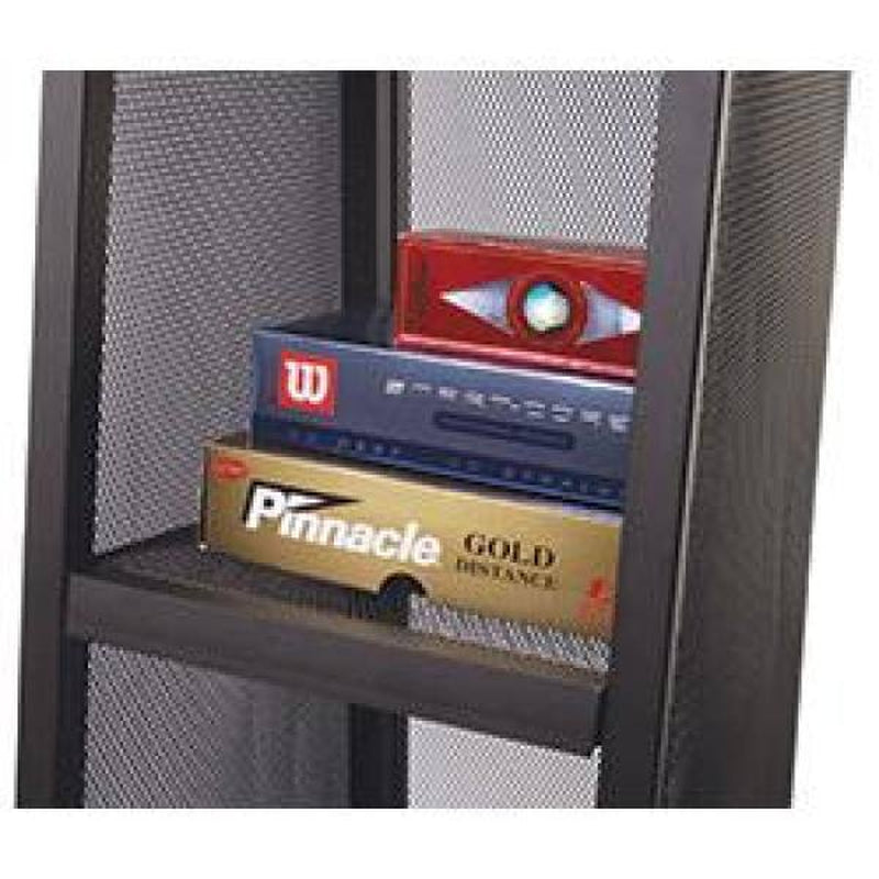 Black Steel Golf Club Organizer