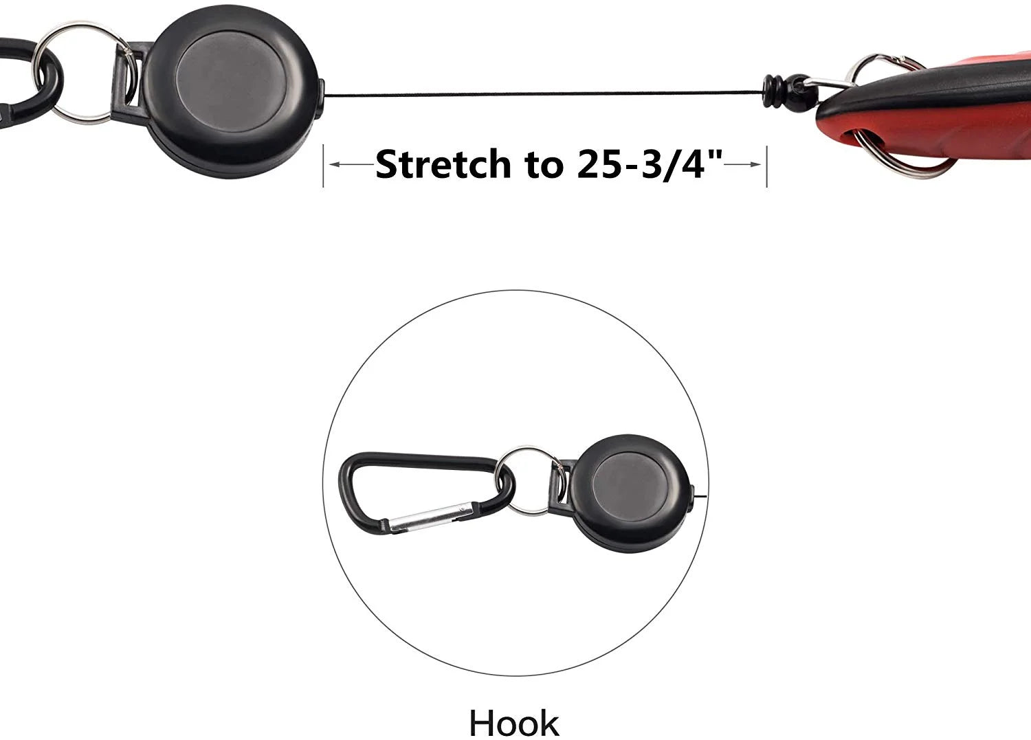 Golf Brush Cleaner Set - Wire and Nylon Bristle Brushes for Golfing Accessories, Clubs, Shoes, Irons, Woods, Groove - Spike with Rubber Cover, Retractable Zipline Cord, and Carabiner Clip