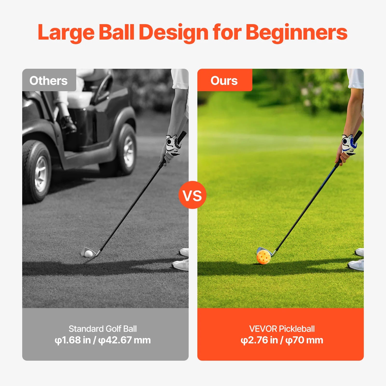 3/6/9 Hole Kids Backyard Golf Game Portable Bucket Golf Course Practice Chipping Games for Family Outdoor Sports Toys