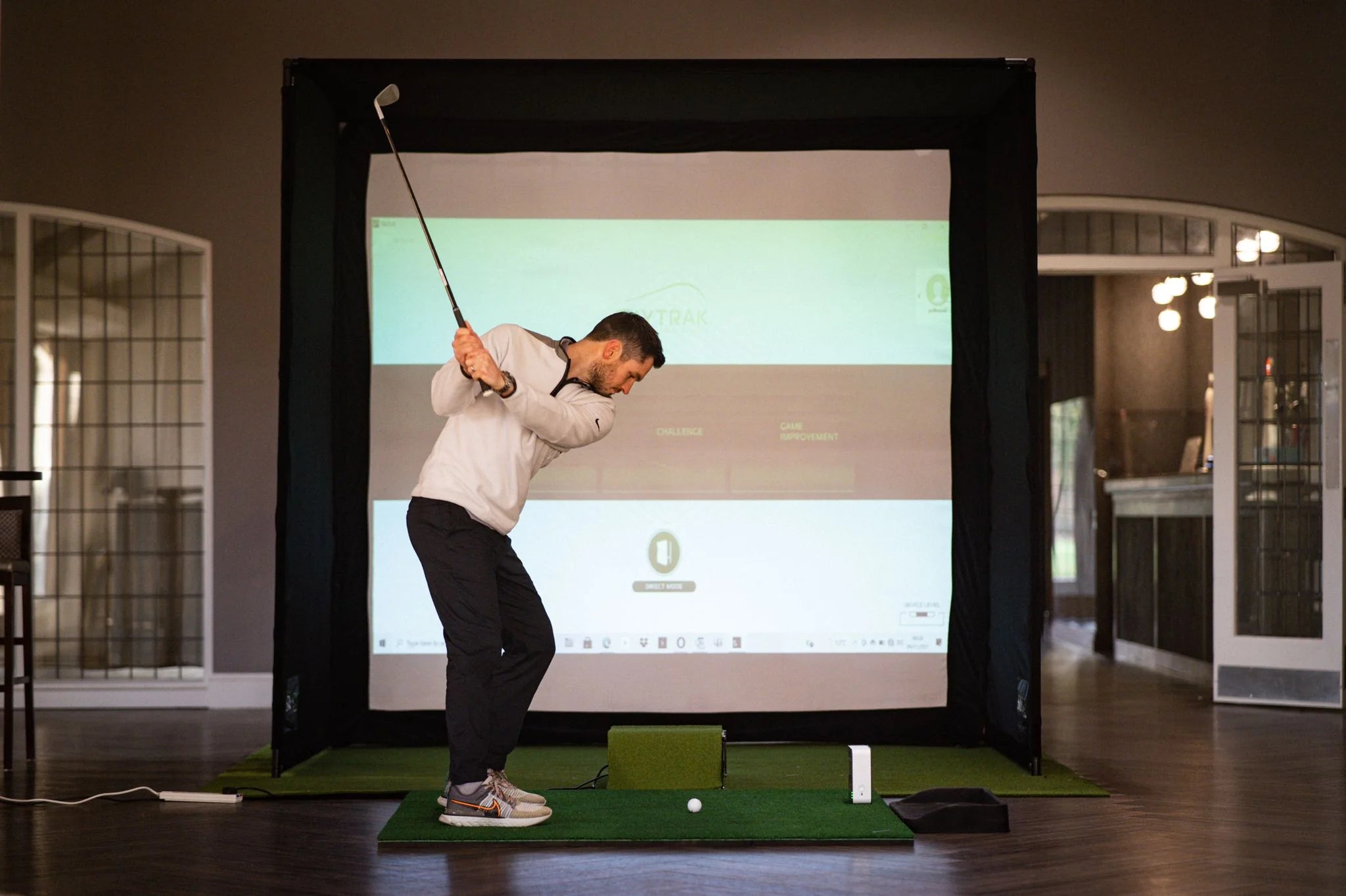 Simbox Golf Simulator Enclosure - 7 Sizes