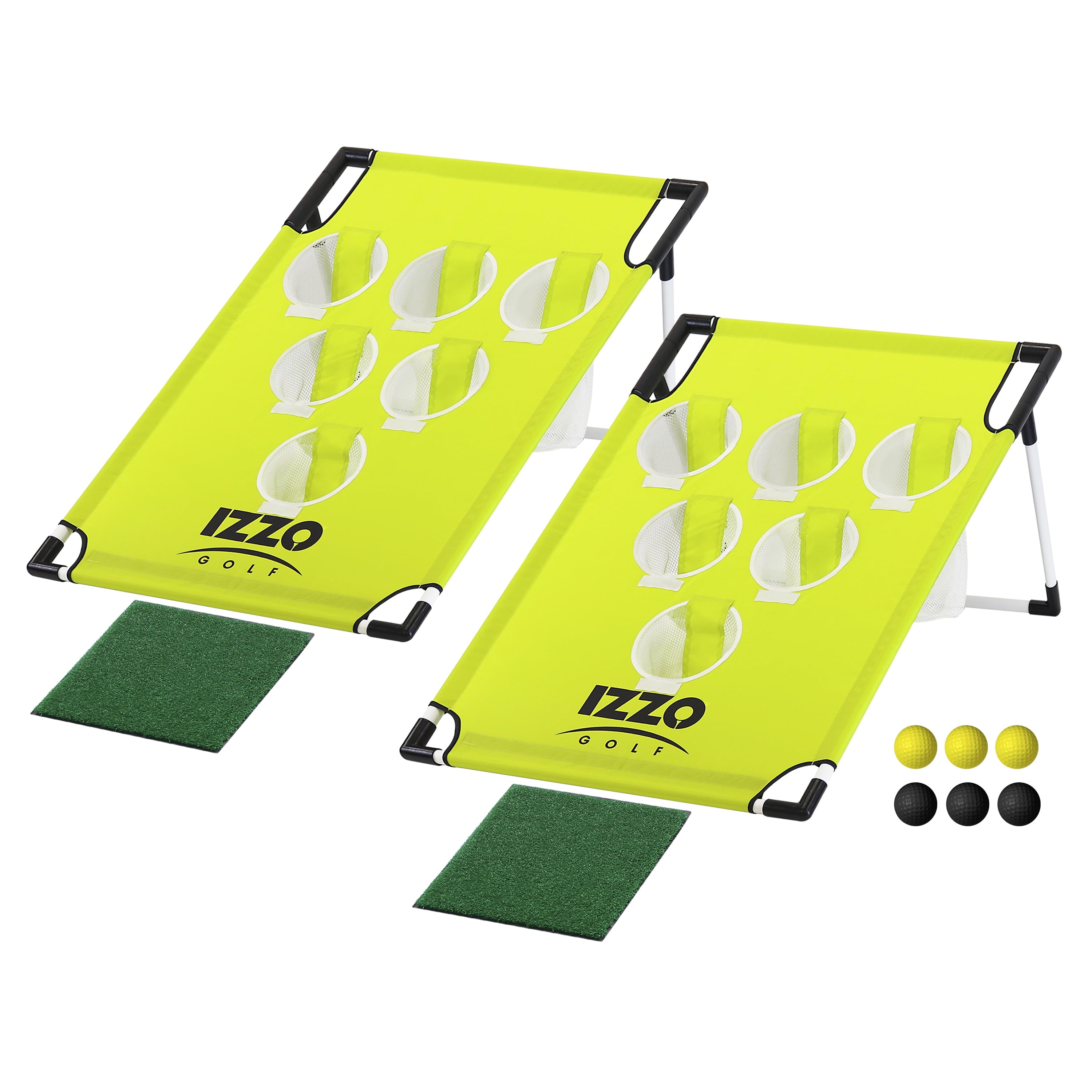 Pong-Hole Golf Chipping Game & Practice Set