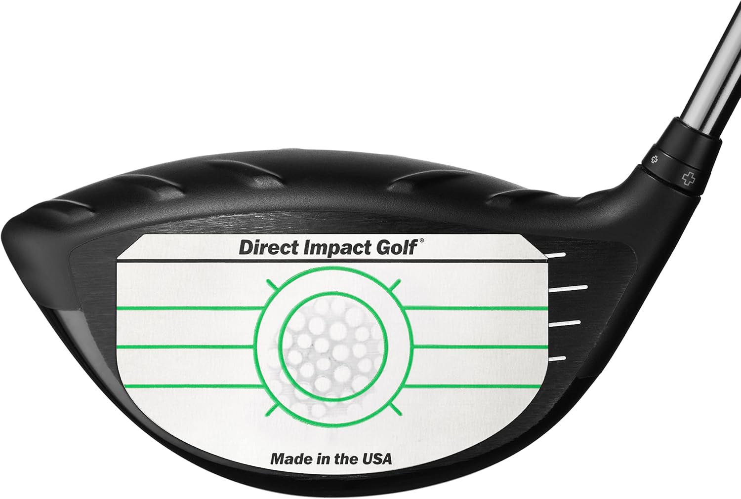 Ultra-Thin Golf Impact Tape 200 Driver Impact Labels: Instant Feedback for Distance, Accuracy, Consistency