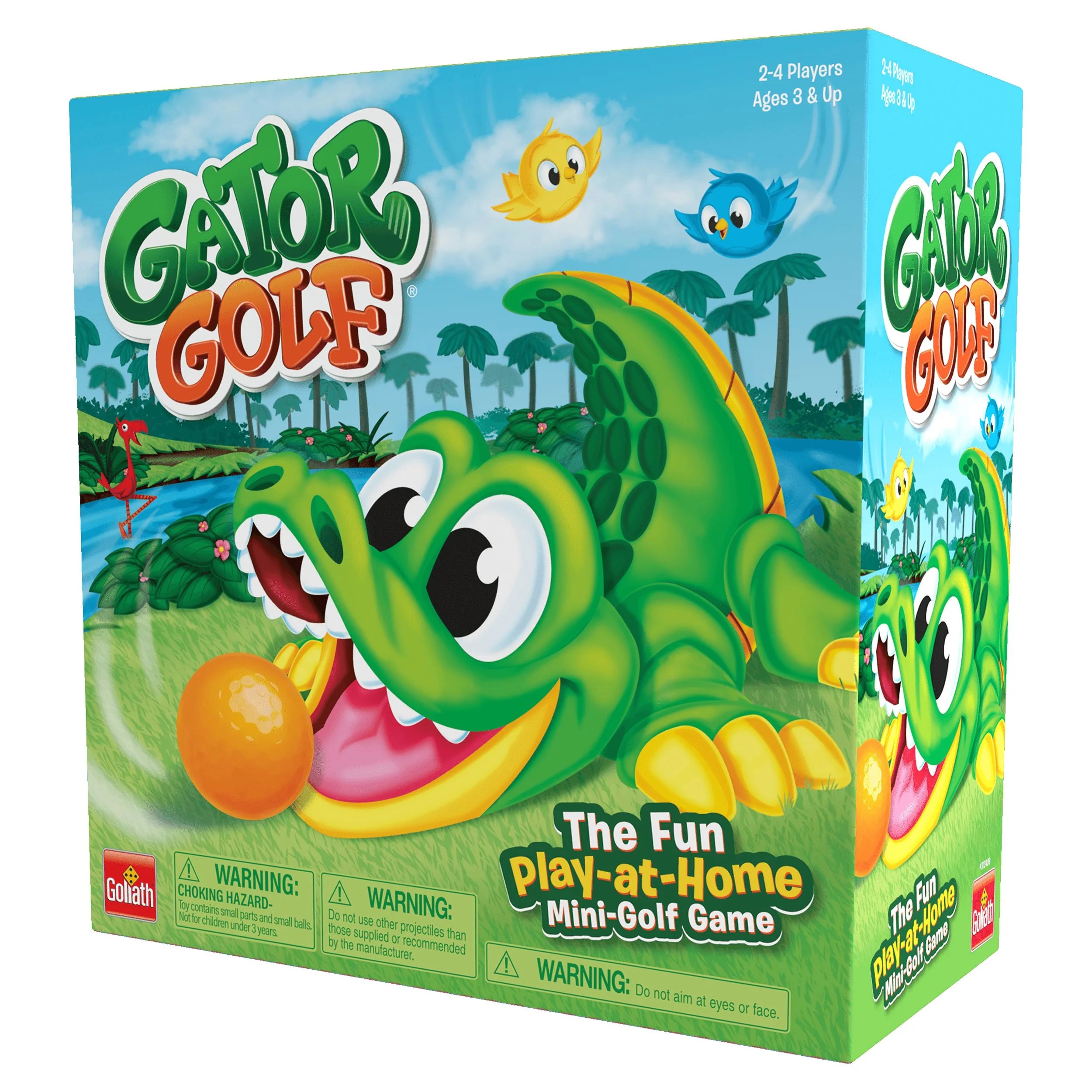 Games - Gator Golf- the Fun Play-At-Home Mini-Golf Game