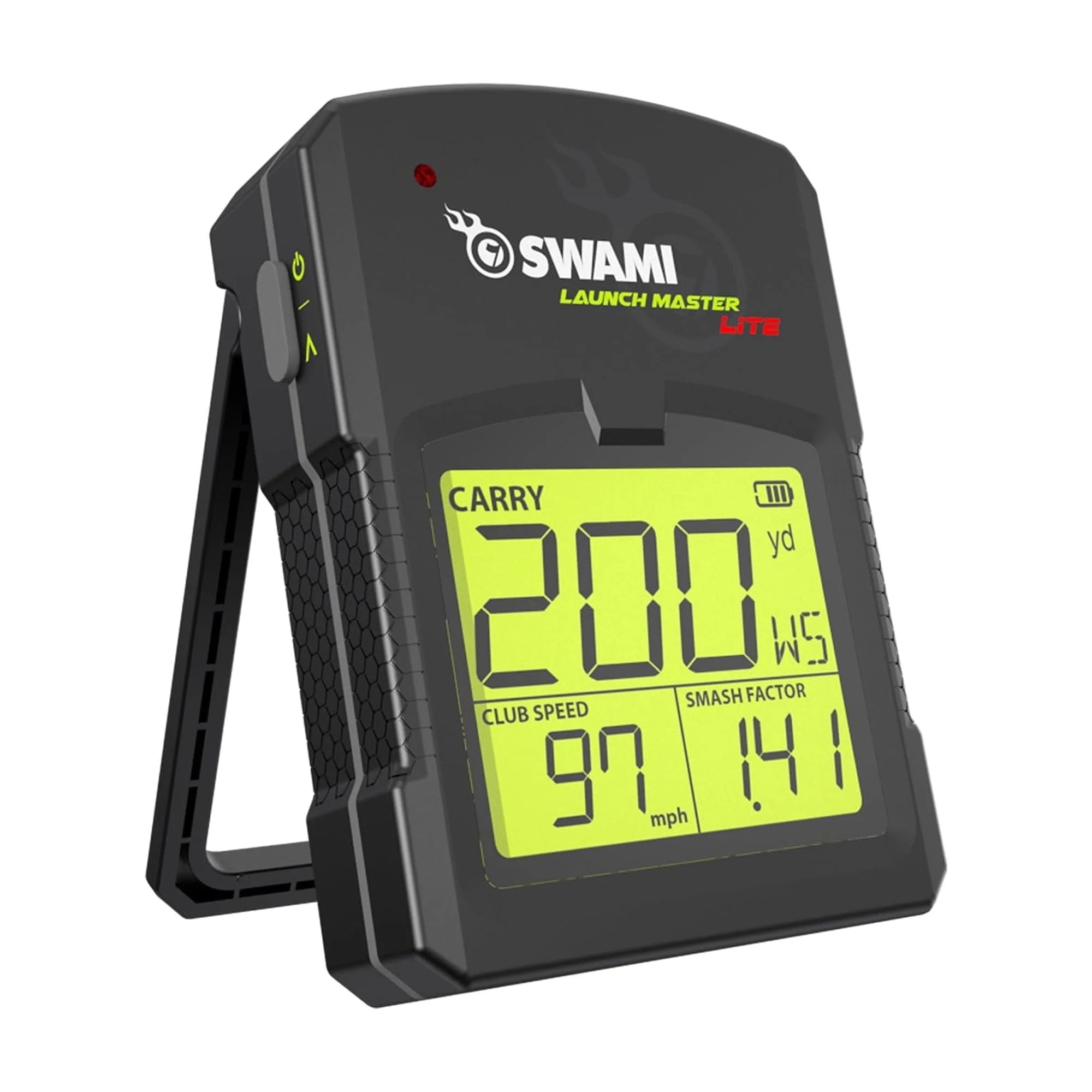 Swami Launch Master Golf Launch Monitor - Golf Training Aid, Lite