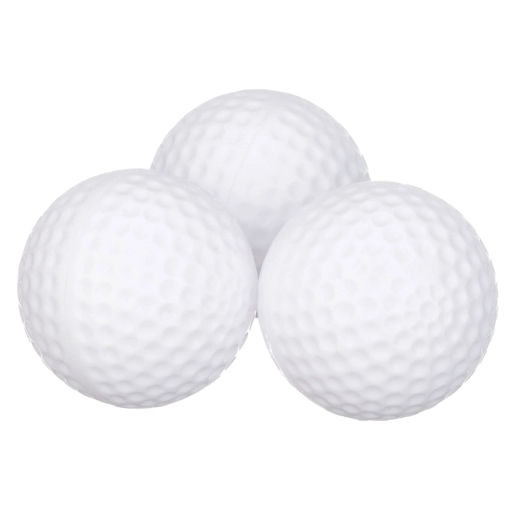 15Pk White Hollow Practice Golf Balls