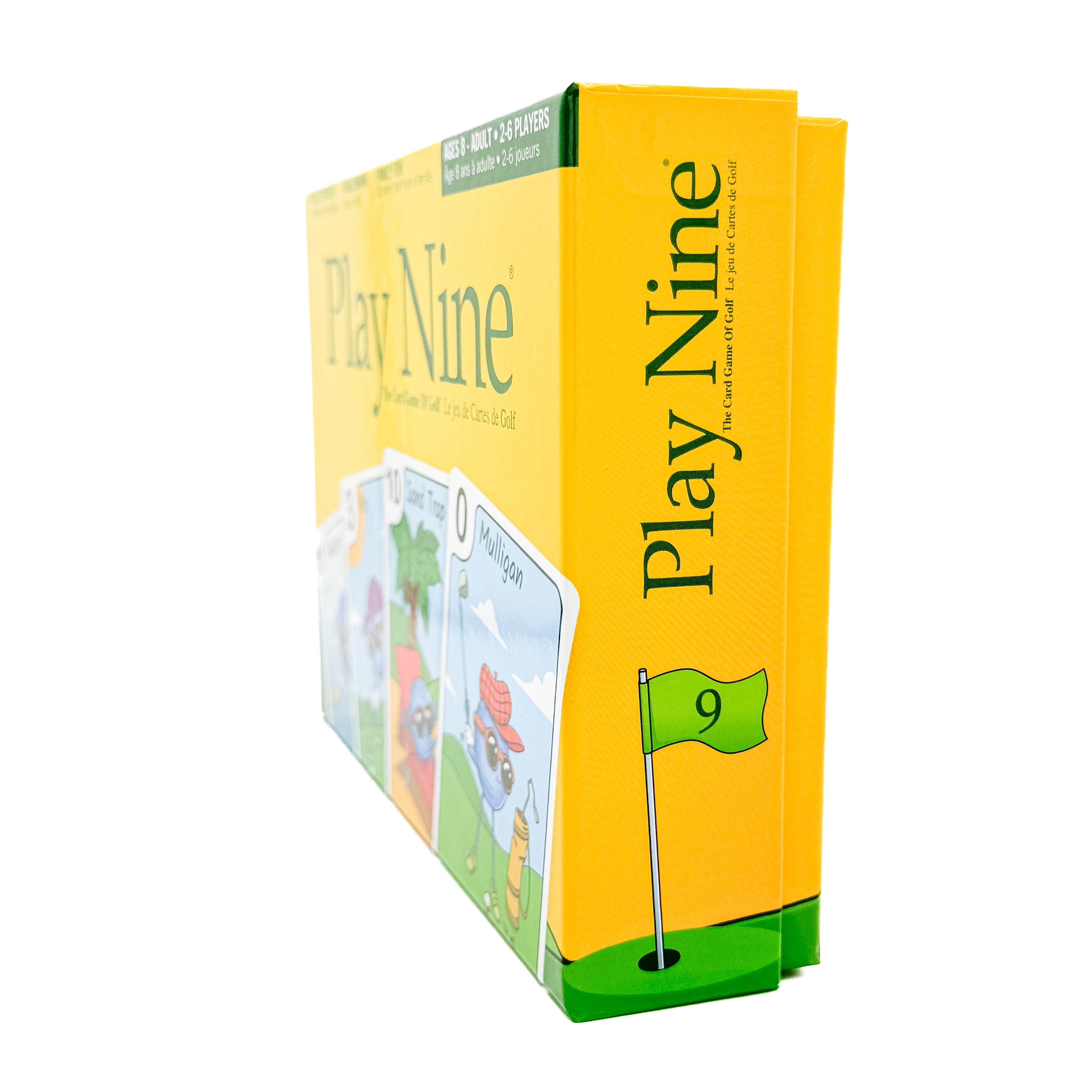 - the Card Game for Families, Best Strategy Game for Couples, Fun Game Night Kids, Teens and Adults, the Perfect Golf Gift