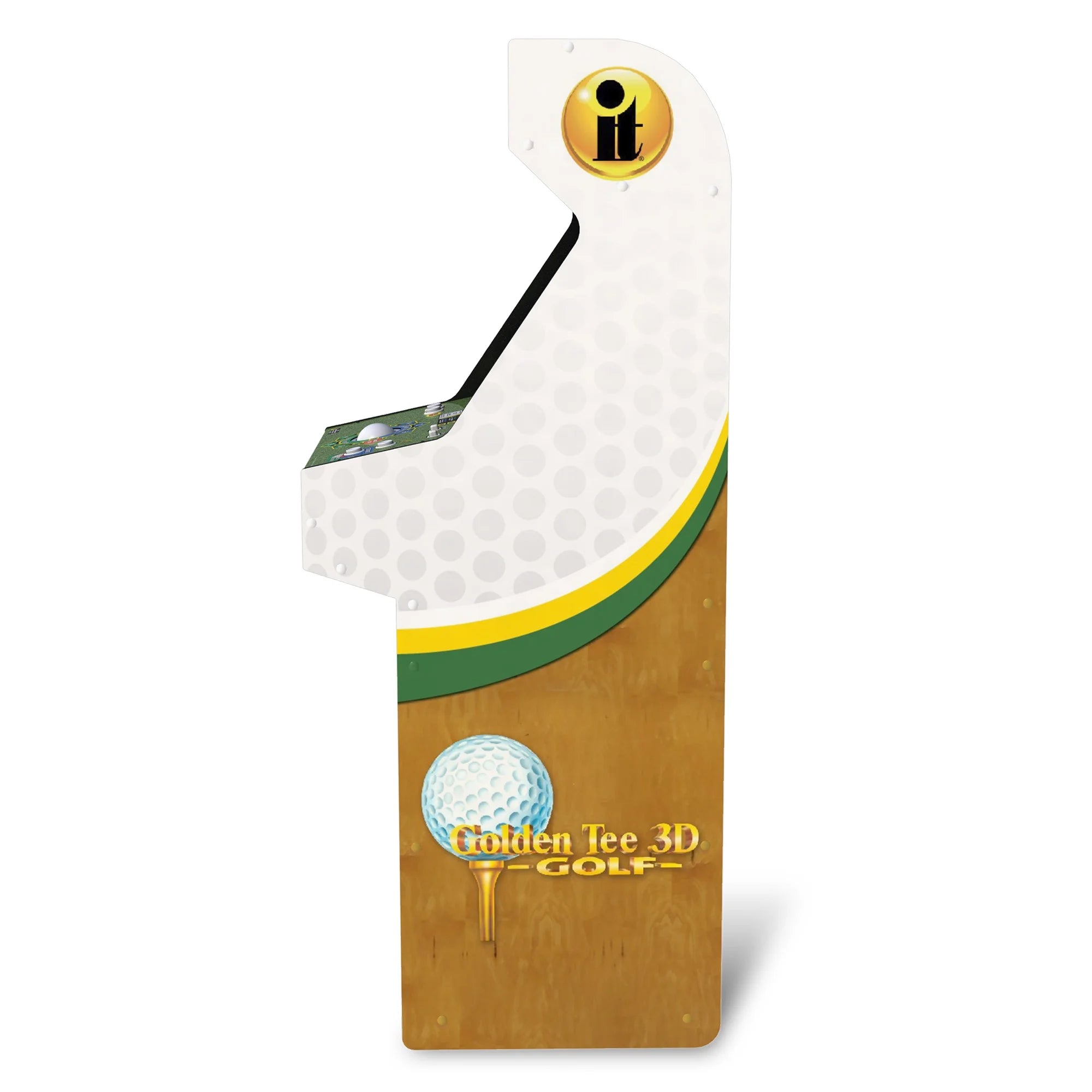 Golden Tee 3D 35Th Anniversary Deluxe Arcade Machine