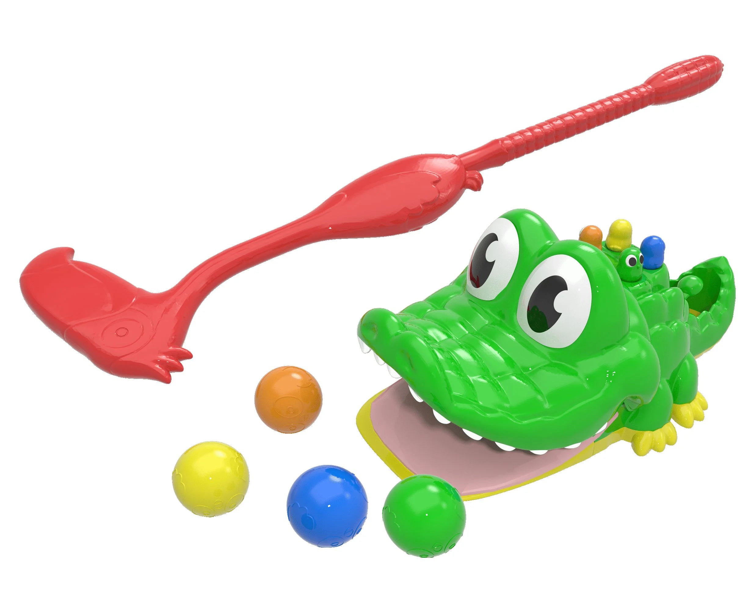 Games - Gator Golf- the Fun Play-At-Home Mini-Golf Game