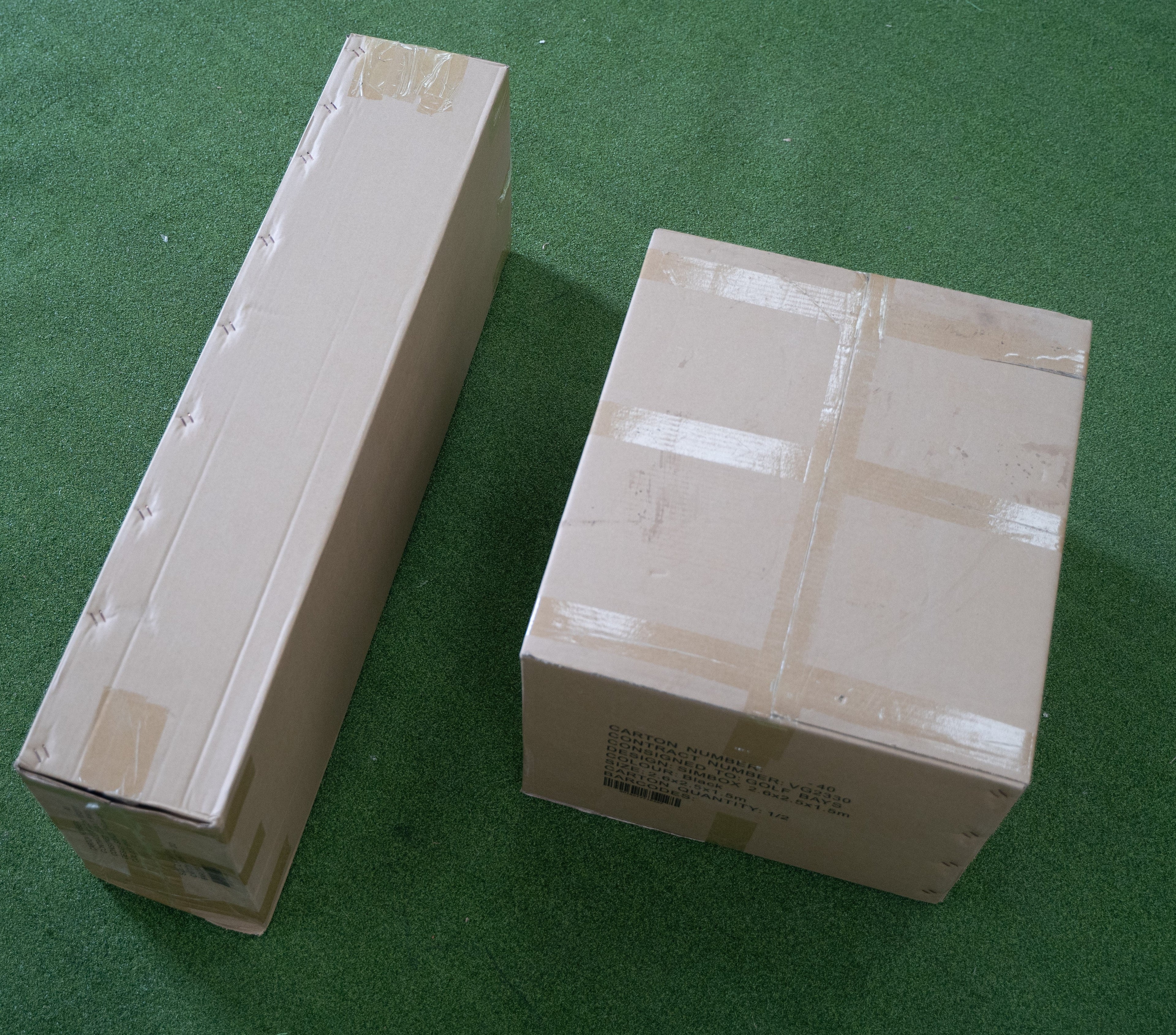 Simbox Golf Simulator Enclosure - 7 Sizes