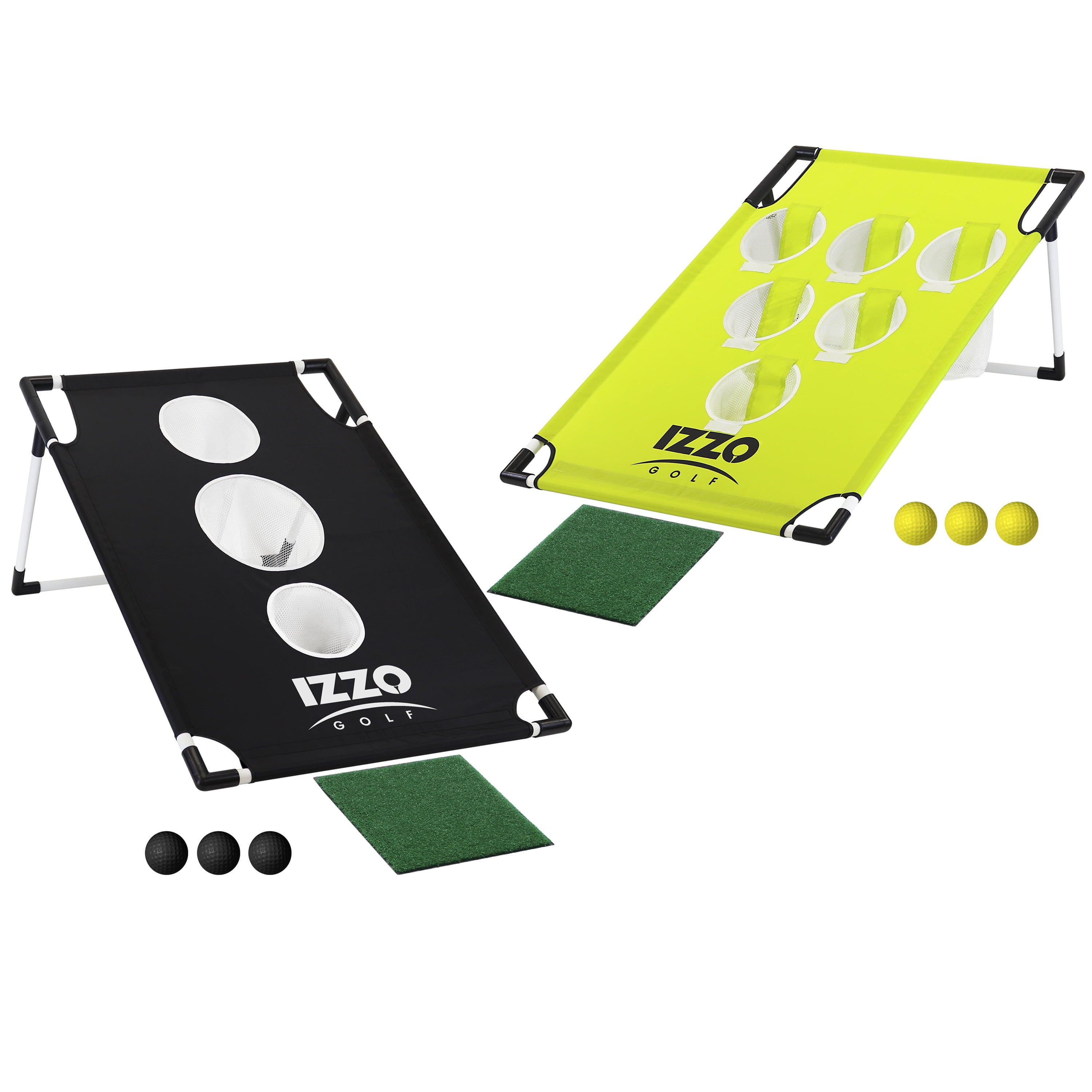 Pong-Hole Golf Chipping Game & Practice Set