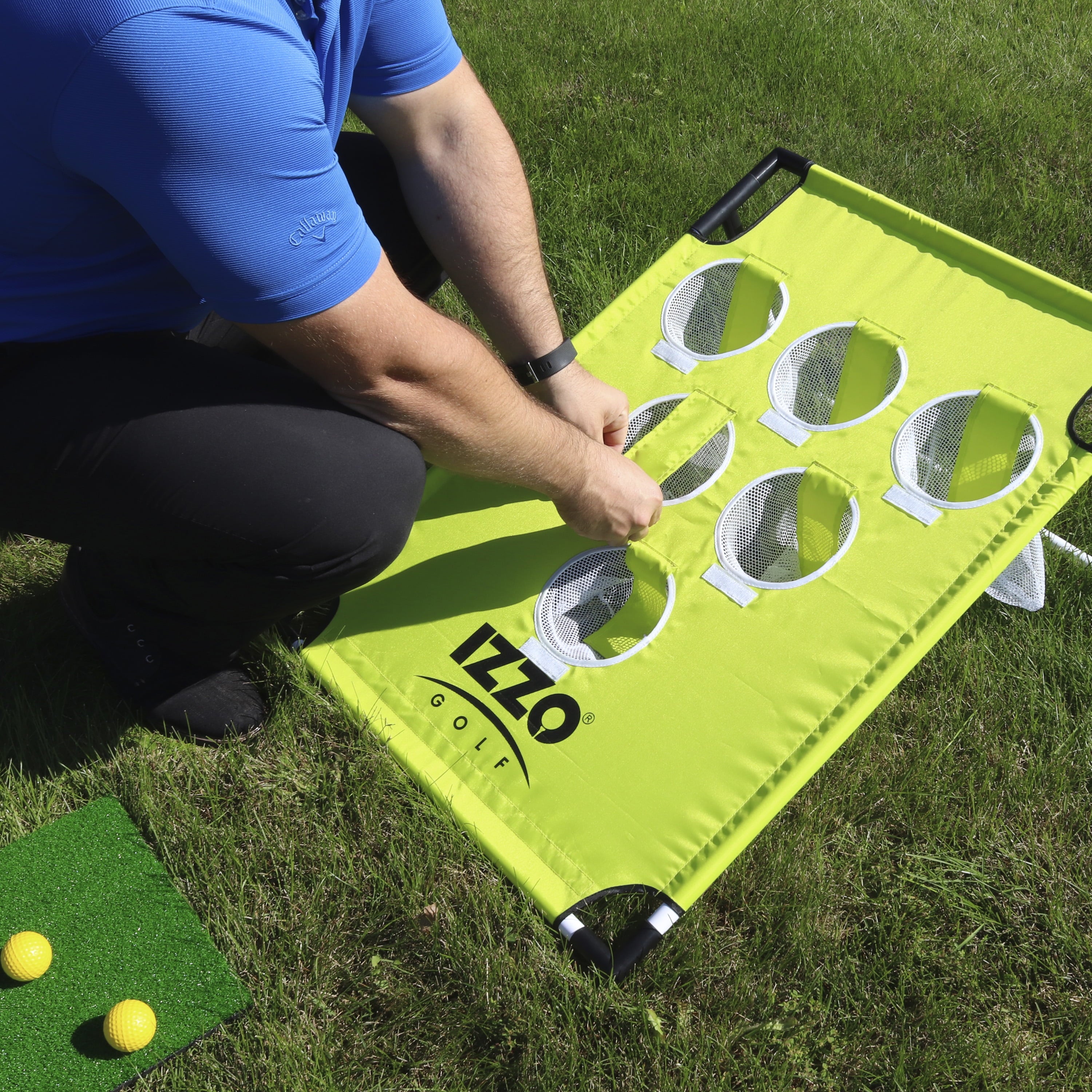 Pong-Hole Golf Chipping Game & Practice Set
