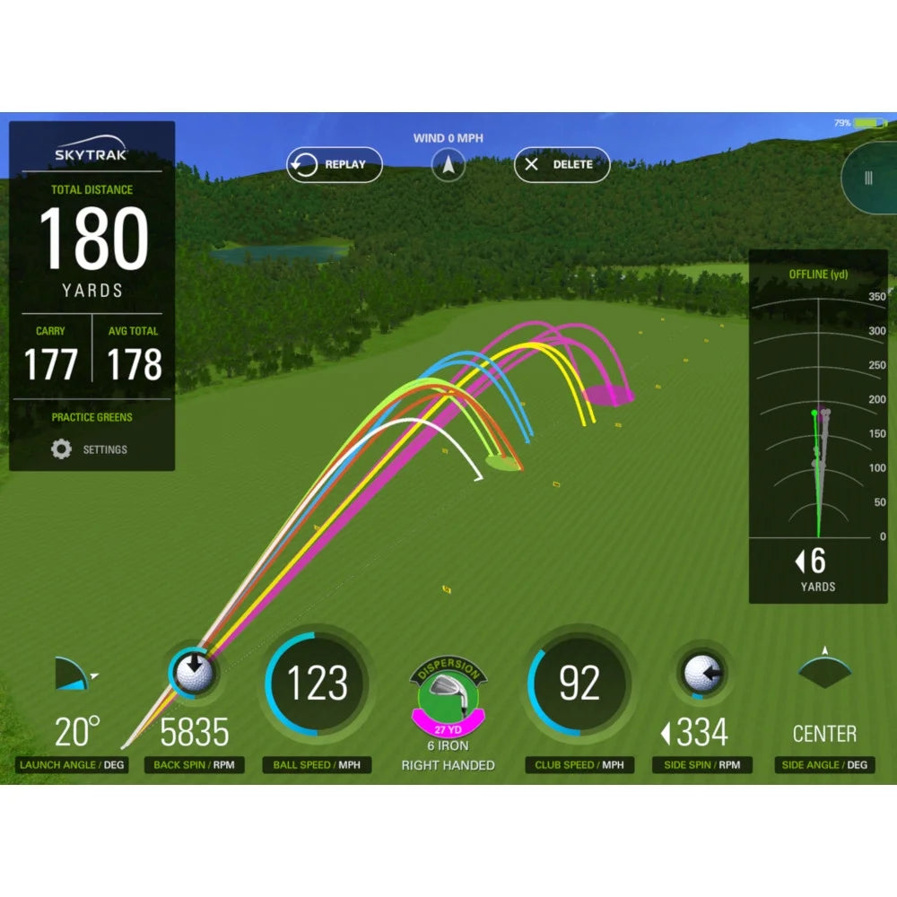 Golf Launch Monitor