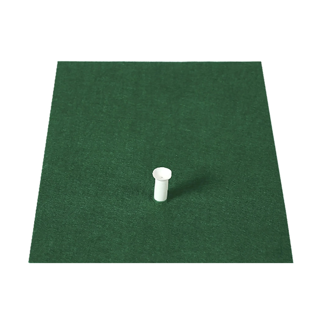 Golf Game Chipping Mat and Accessories, Training and Practice Golf Travel Set for Kids and Adults, Indoor and Outdoor Hitting Mat and Golf Clubs with Sticky Balls for Kids 3+