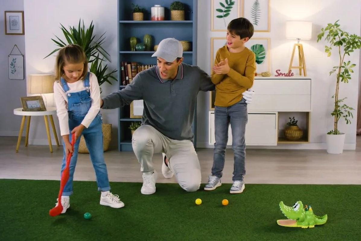 Games - Gator Golf- the Fun Play-At-Home Mini-Golf Game