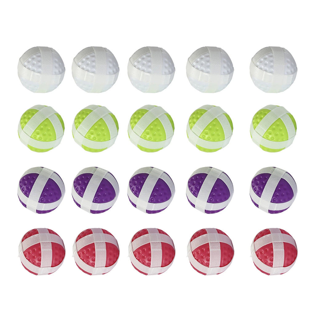 Golf Game Chipping Mat and Accessories, Training and Practice Golf Travel Set for Kids and Adults, Indoor and Outdoor Hitting Mat and Golf Clubs with Sticky Balls for Kids 3+