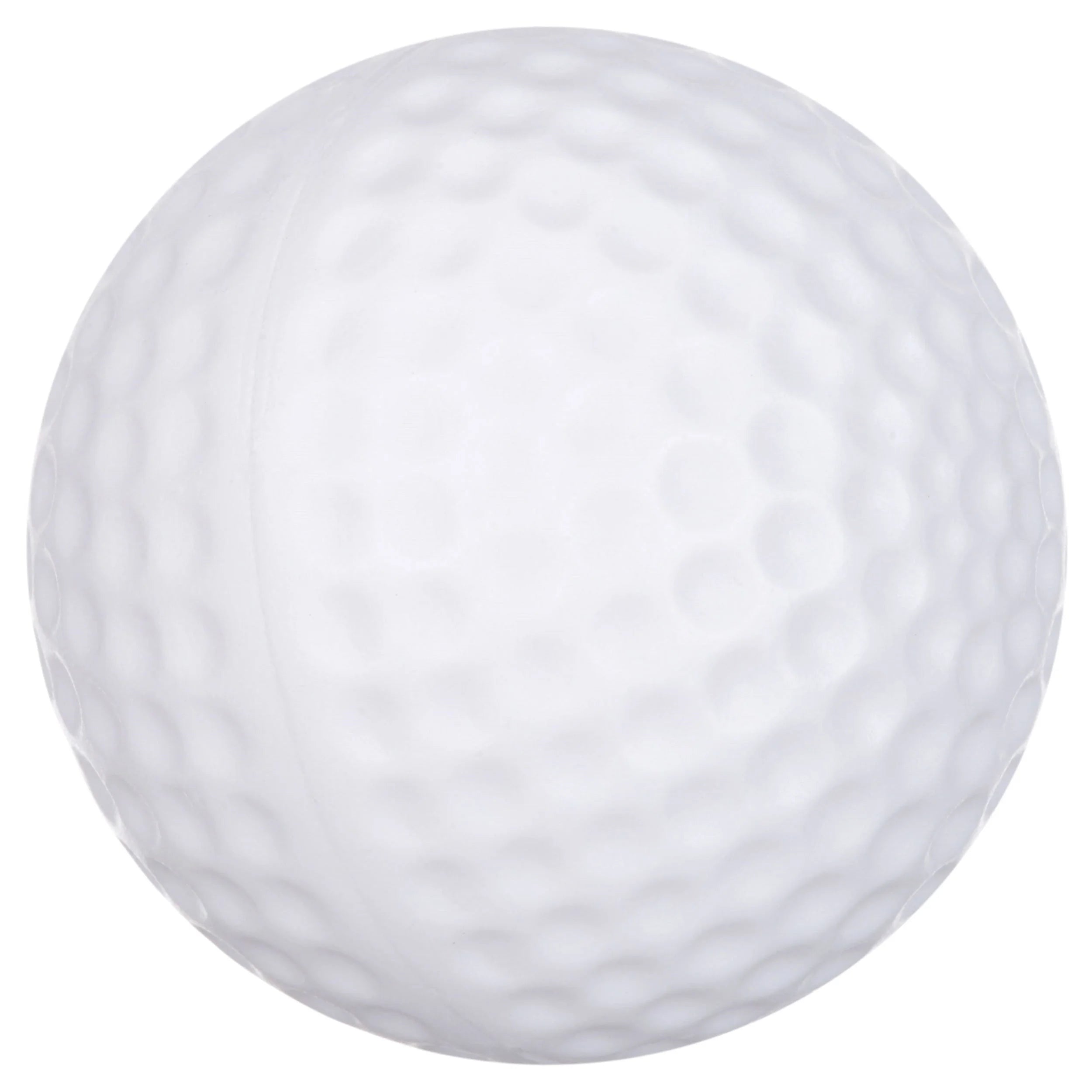 15Pk White Hollow Practice Golf Balls