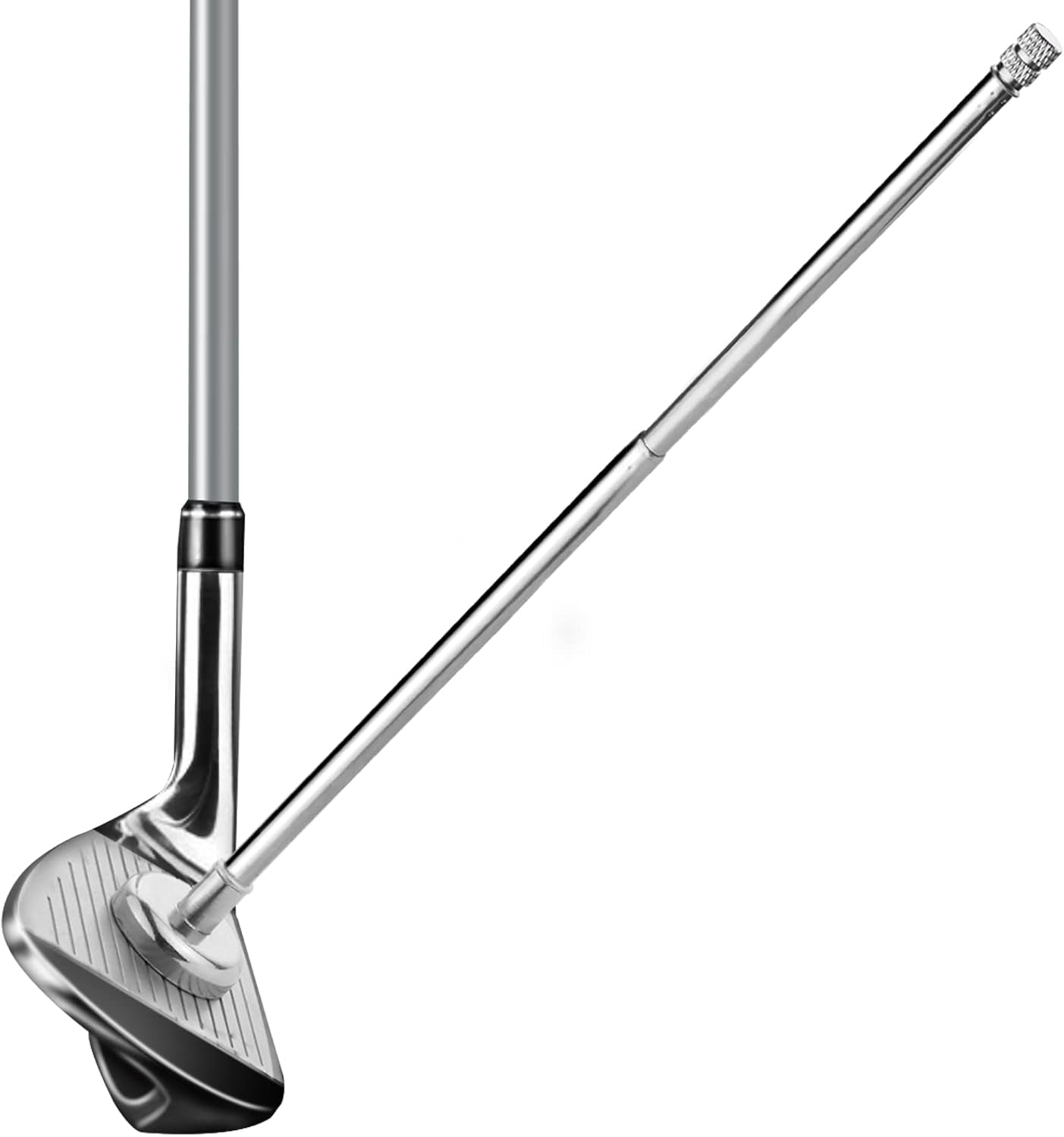 Golf Alignment Rods, Golf Swing Trainer Aid Golf Club Alignment Stick Corrector Help Visualize and Align Your Golf Shot Golf Alignment Aids