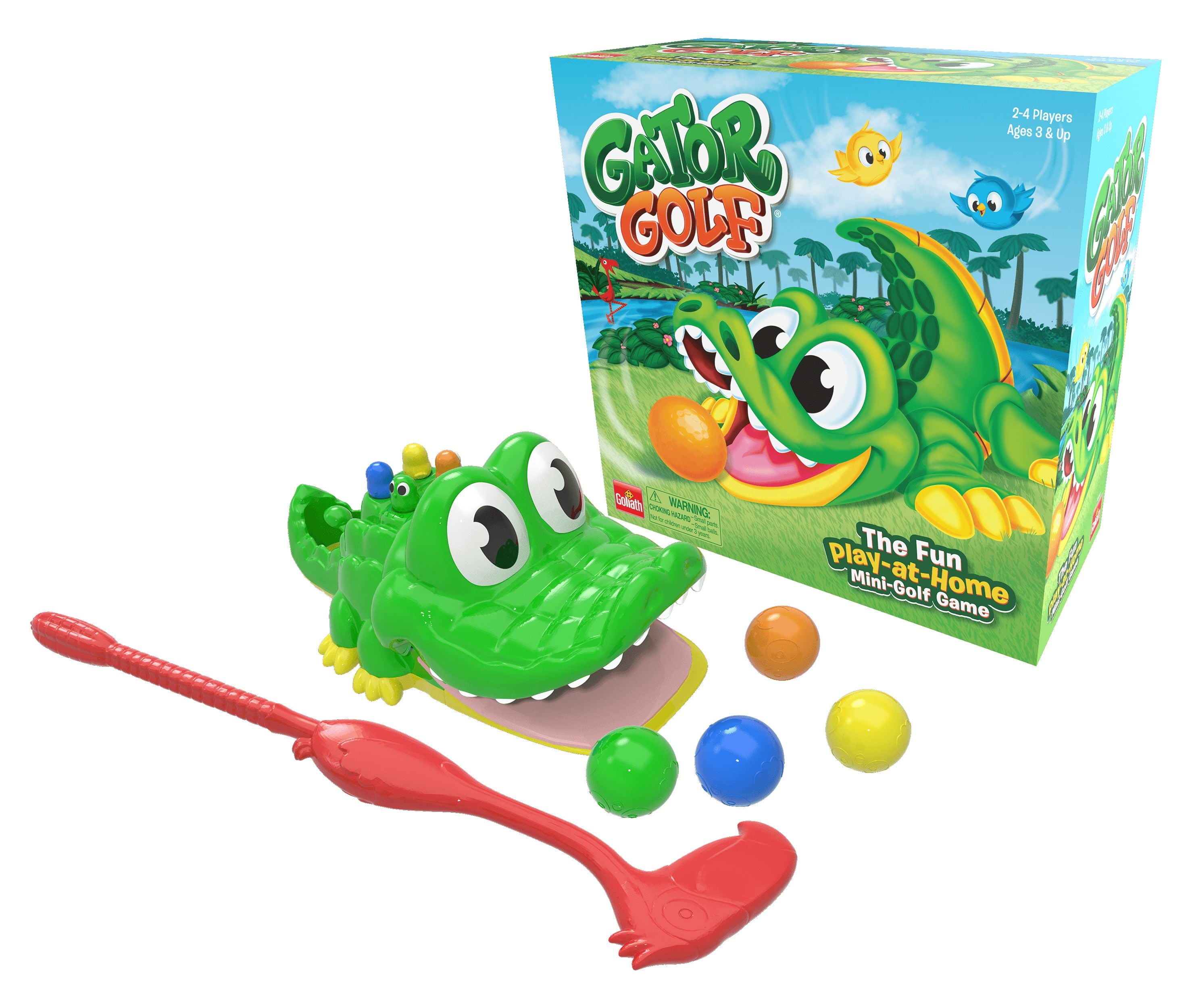 Games - Gator Golf- the Fun Play-At-Home Mini-Golf Game