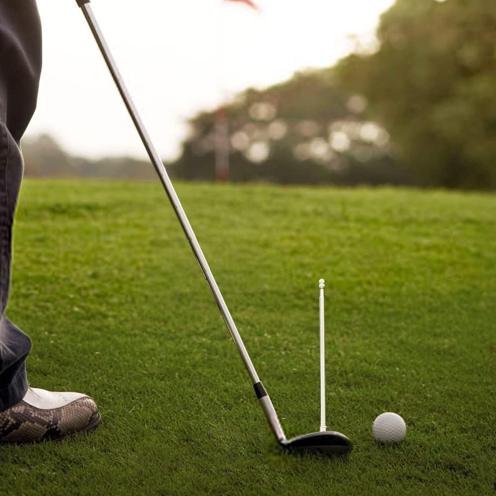Golf Alignment Rods, Golf Swing Trainer Aid Golf Club Alignment Stick Corrector Help Visualize and Align Your Golf Shot Golf Alignment Aids