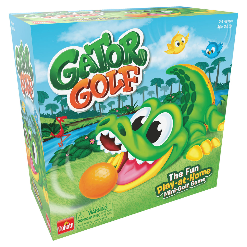 Games - Gator Golf- the Fun Play-At-Home Mini-Golf Game